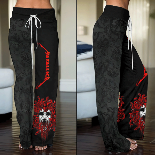 MET Band High-Waisted Straight-Leg Trousers - ANHNV 9311