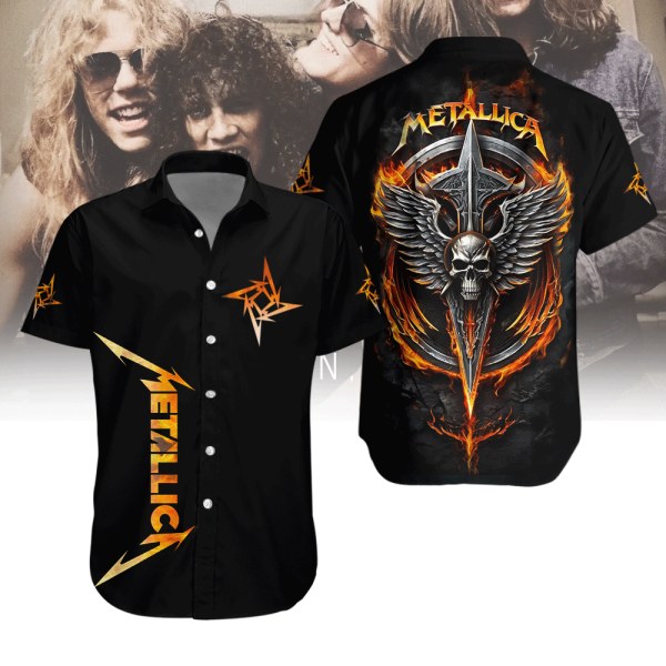 MET Band Short Sleeve Dress Shirt – ANHNV 6220