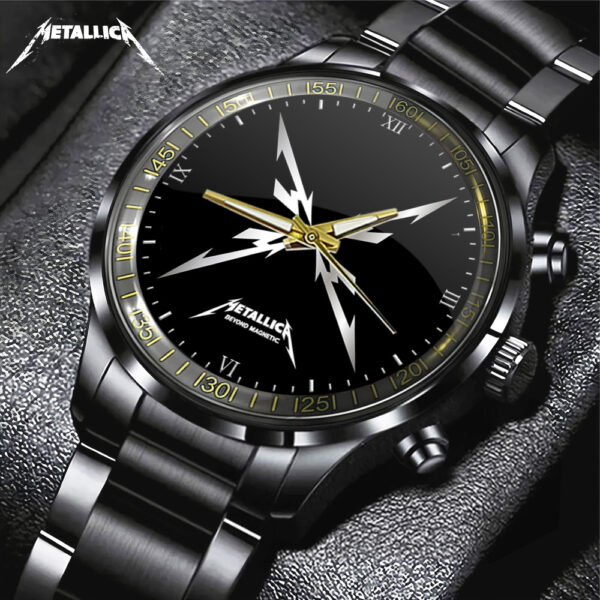 MET Band Black Stainless Steel Watch - GNE 3048