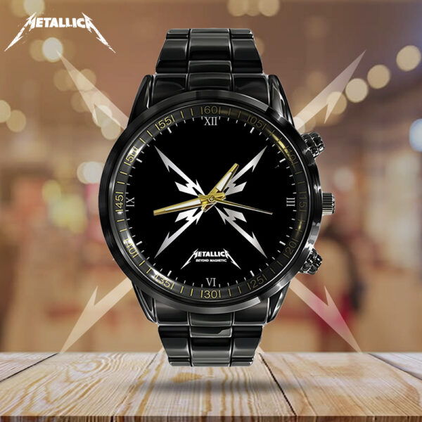 MET Band Black Stainless Steel Watch - GNE 3048