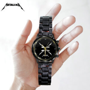 MET Band Black Stainless Steel Watch - GNE 3048