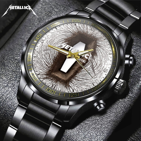 MET Band Black Stainless Steel Watch - GNE 3049