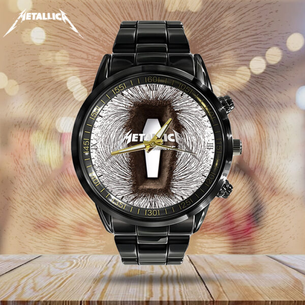 MET Band Black Stainless Steel Watch - GNE 3049