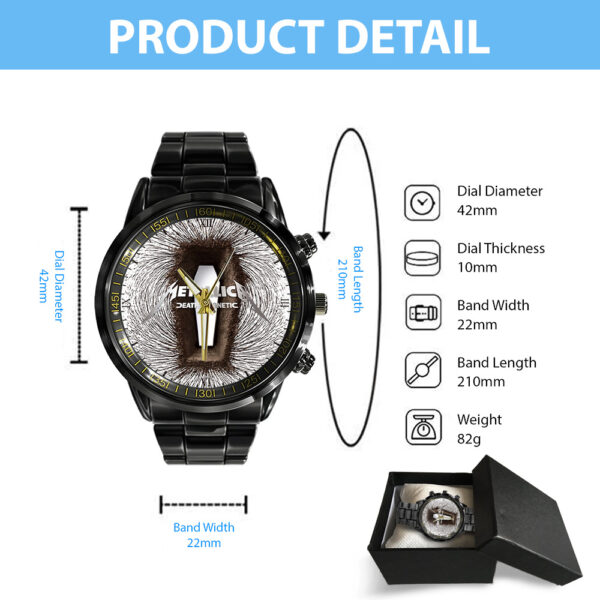 MET Band Black Stainless Steel Watch - GNE 3049