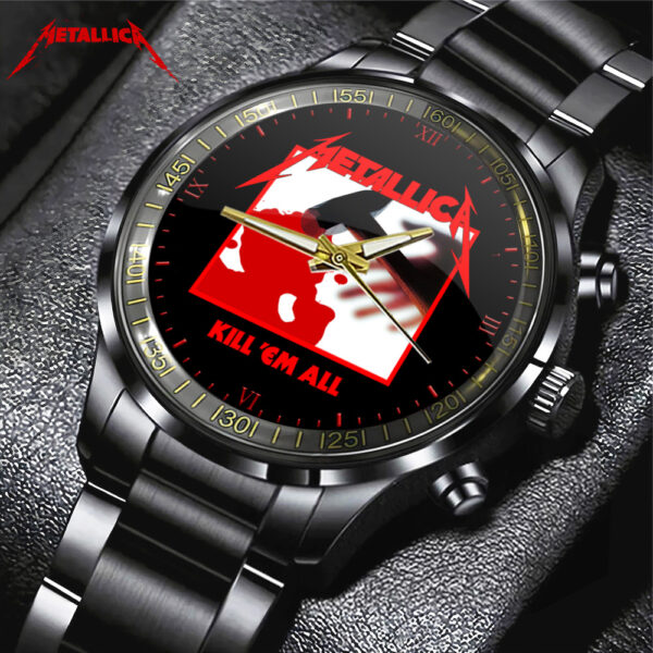 MET Band Black Stainless Steel Watch - GNE 3050