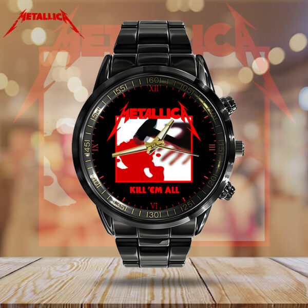 MET Band Black Stainless Steel Watch - GNE 3050