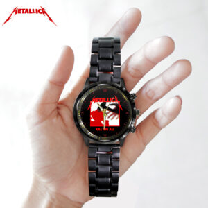 MET Band Black Stainless Steel Watch - GNE 3050