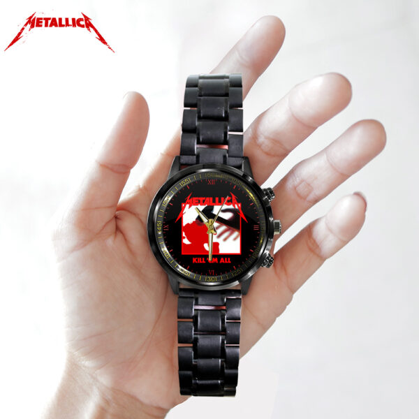 MET Band Black Stainless Steel Watch - GNE 3050