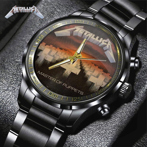 MET Band Black Stainless Steel Watch - GNE 3032