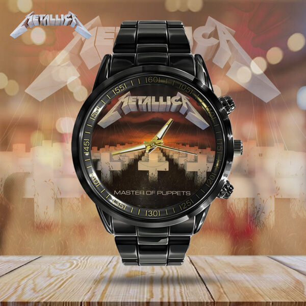 MET Band Black Stainless Steel Watch - GNE 3032