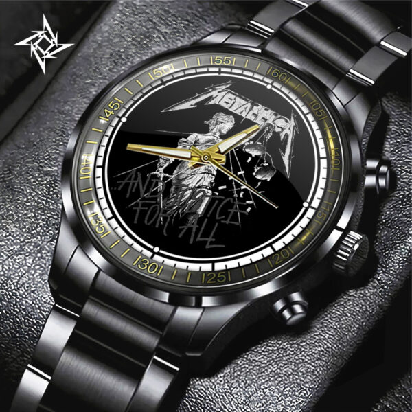 MET Band Black Stainless Steel Watch - GNE 3033