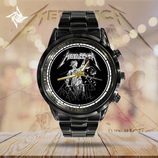 MET Band Black Stainless Steel Watch - GNE 3033