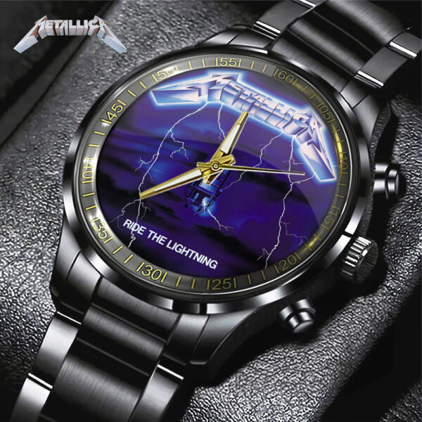 MET Band Black Stainless Steel Watch - GNE 3034