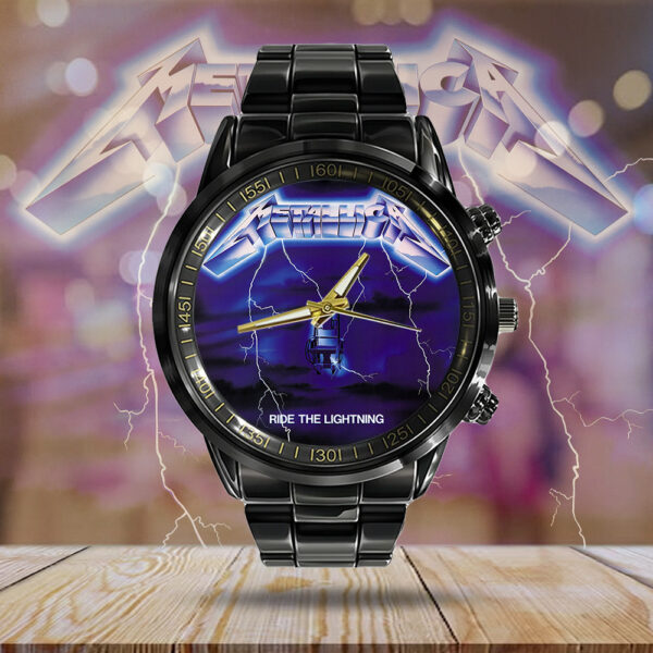 MET Band Black Stainless Steel Watch - GNE 3034