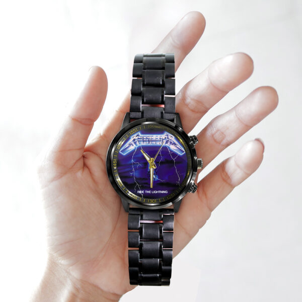 MET Band Black Stainless Steel Watch - GNE 3034