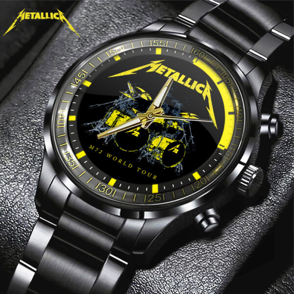 MET Band Black Stainless Steel Watch - GNE 3035
