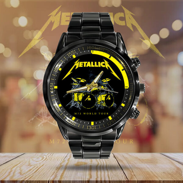 MET Band Black Stainless Steel Watch - GNE 3035