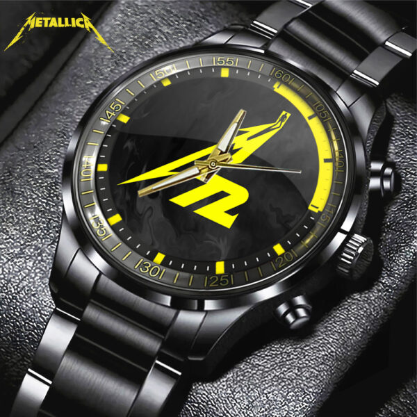 MET Band Black Stainless Steel Watch - GNE 3036