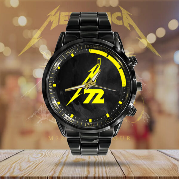 MET Band Black Stainless Steel Watch - GNE 3036