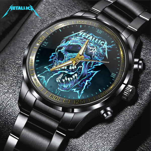 MET Band Black Stainless Steel Watch - GNE 3037