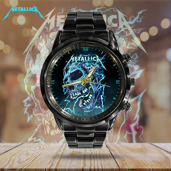 MET Band Black Stainless Steel Watch - GNE 3037