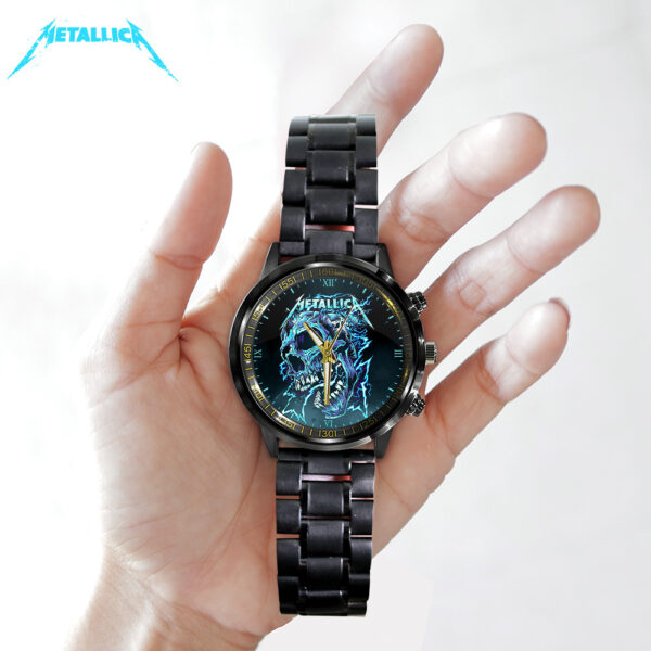 MET Band Black Stainless Steel Watch - GNE 3037