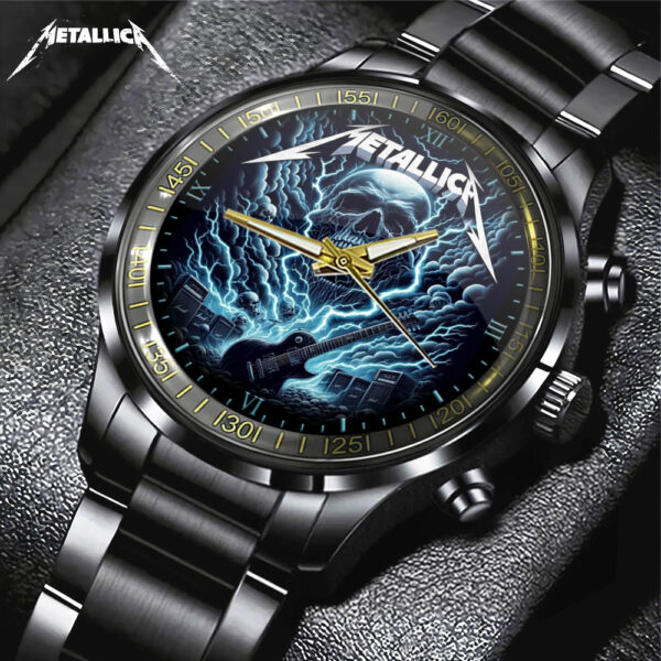 MET Band Black Stainless Steel Watch - GNE 3038