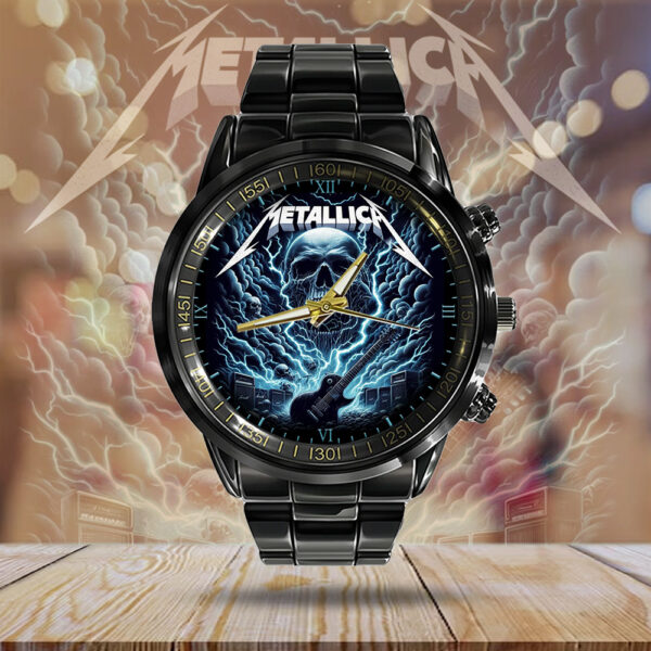 MET Band Black Stainless Steel Watch - GNE 3038