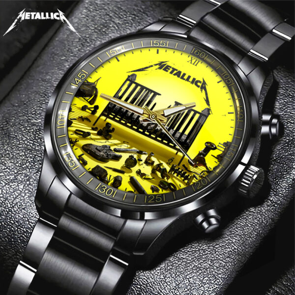 MET Band Black Stainless Steel Watch - GNE 3039