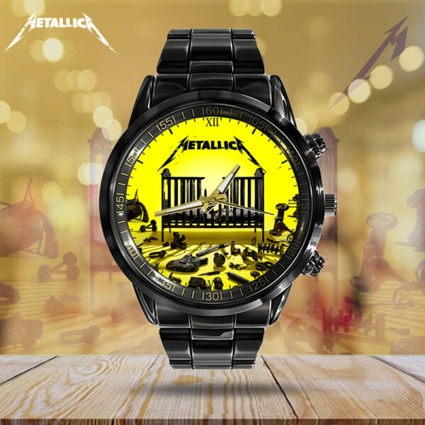 MET Band Black Stainless Steel Watch - GNE 3039