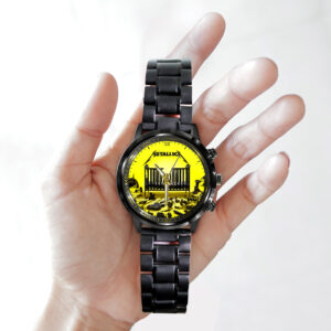 MET Band Black Stainless Steel Watch - GNE 3039