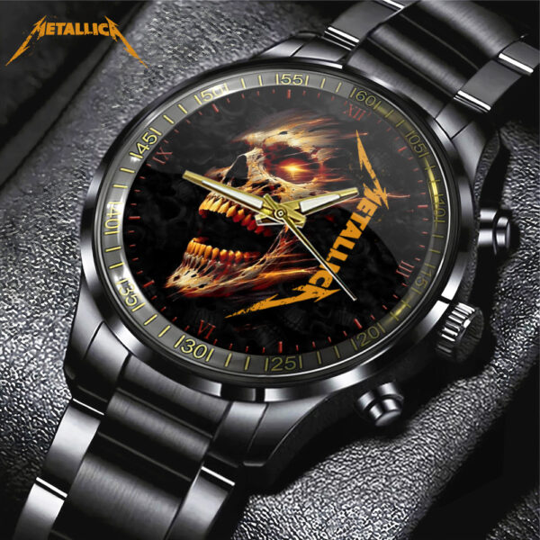 MET Band Black Stainless Steel Watch - GNE 3040