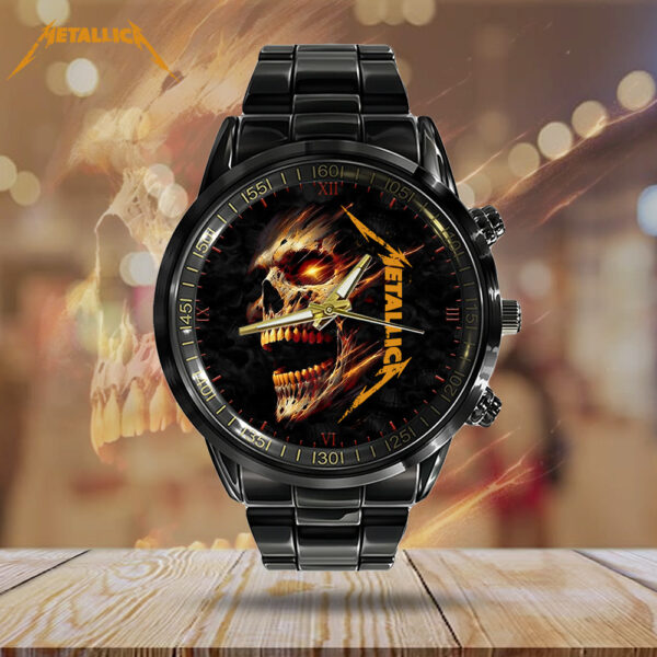 MET Band Black Stainless Steel Watch - GNE 3040