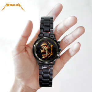 MET Band Black Stainless Steel Watch - GNE 3040