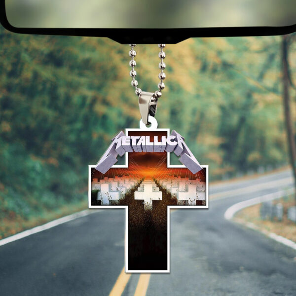 MET Band Custom Shape 2-sided Acrylic Car Ornament – GNE 3009