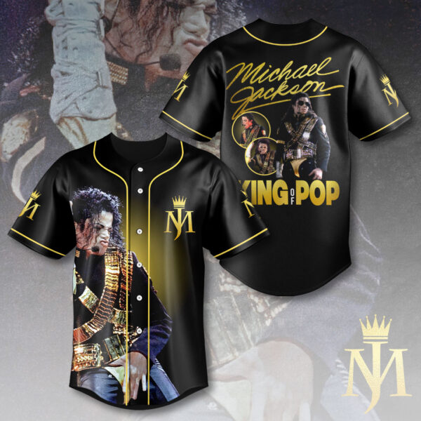 Michael Jackson Baseball Jersey - HOATT 9587