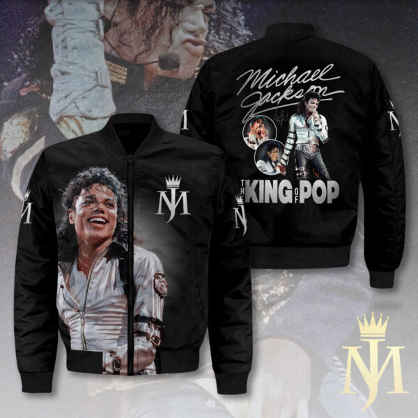 Michael Jackson 3D Bomber Jacket - HOATT 9592