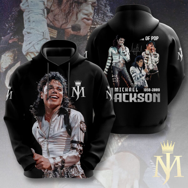 Michael Jackson 3D Apparel - HOATT 9551