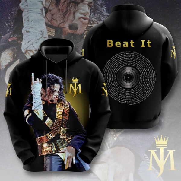 Michael Jackson 3D Apparel - HOATT 9595