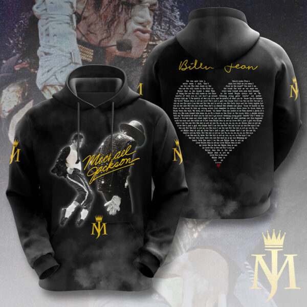 Michael Jackson 3D Apparel - HOATT 9597