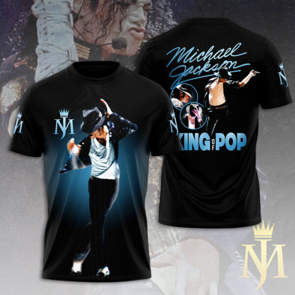 Michael Jackson 3D Apparel - HOATT 9588