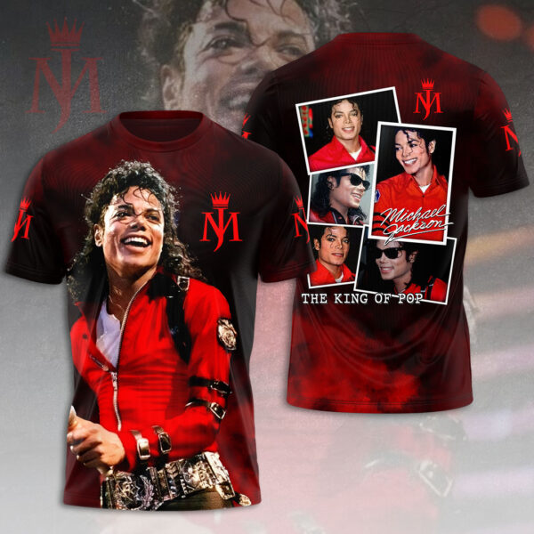 Michael Jackson 3D Apparel - HOATT 9590