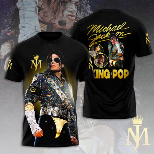 Michael Jackson 3D Apparel - HOATT 9591