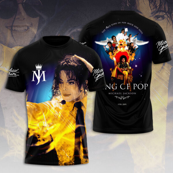 Michael Jackson 3D Apparel - HOATT 9600