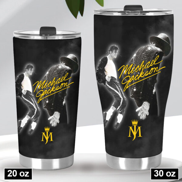 Michael Jackson Tumbler Cup - HOATT 9593