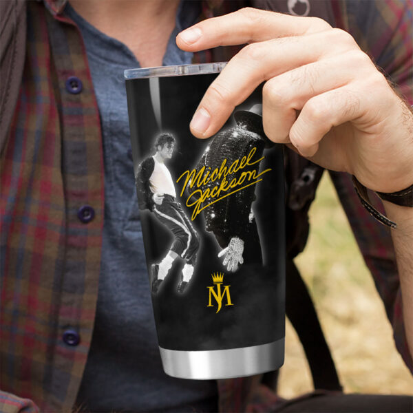 Michael Jackson Tumbler Cup - HOATT 9593