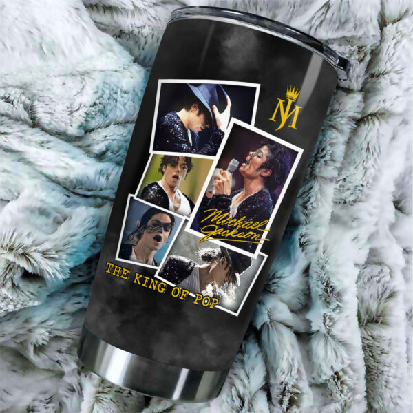 Michael Jackson Tumbler Cup - HOATT 9593