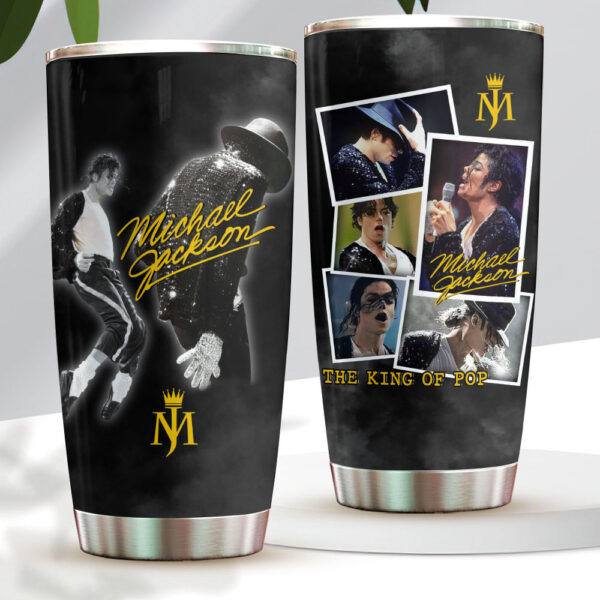 Michael Jackson Tumbler Cup - HOATT 9593
