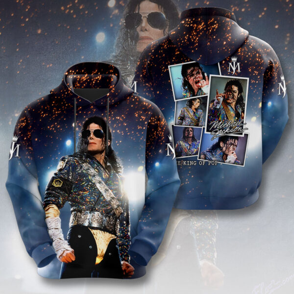 Michael Jackson 3D Apparel - HOATT 9546