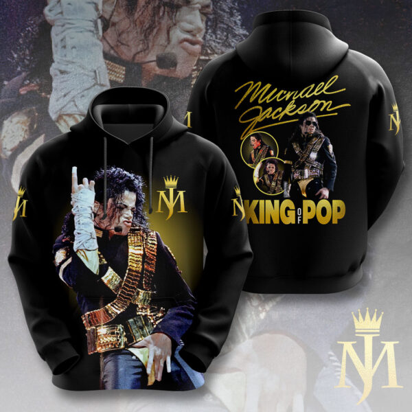 Michael Jackson 3D Apparel - HOATT 9547